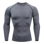 Men's Compression Shirts Long Sleeve