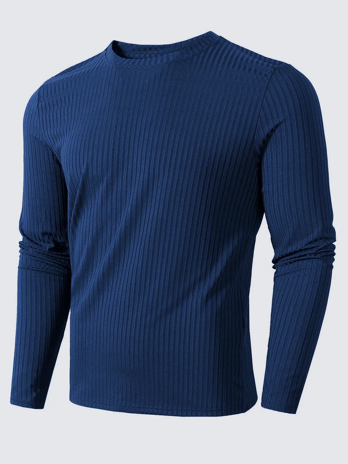 Quick Dry Mens Running T-Shirt Long Sleeve