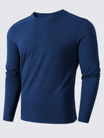 Quick Dry Mens Running T-Shirt Long Sleeve