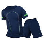 Sports Shirt and Shorts Set