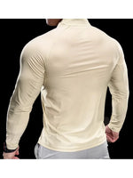 Men Sports T-shirt Long Sleeve