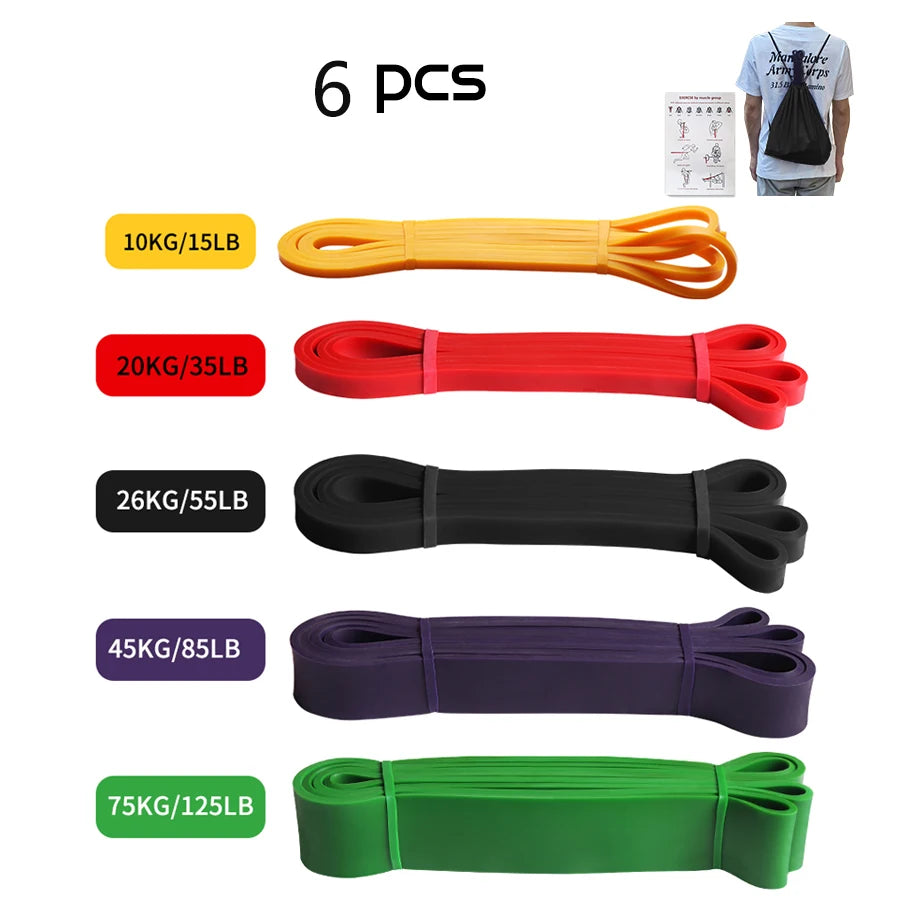 WorkoutElastic Band For Sport Equipment
