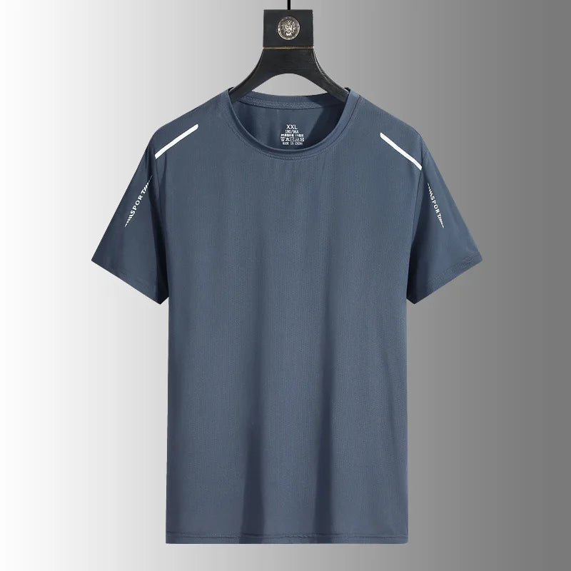 T-shirts Males Breathable