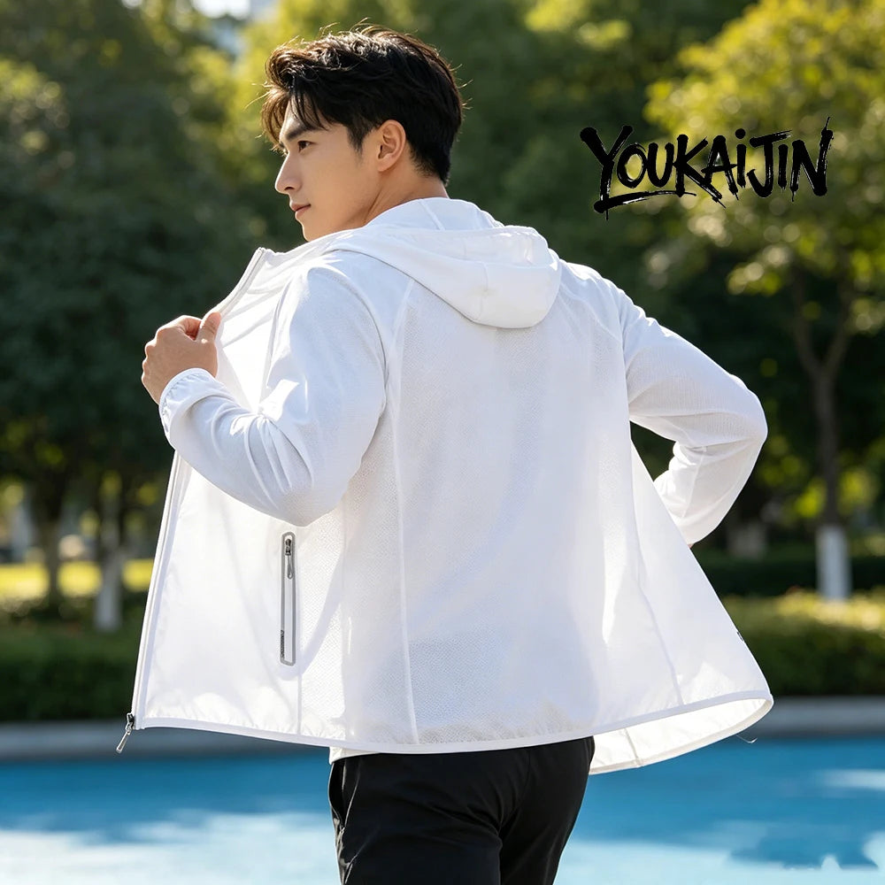 Protection Hoodie Jacket Men Women
