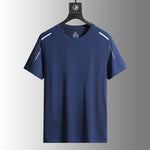 T-shirts Males Breathable