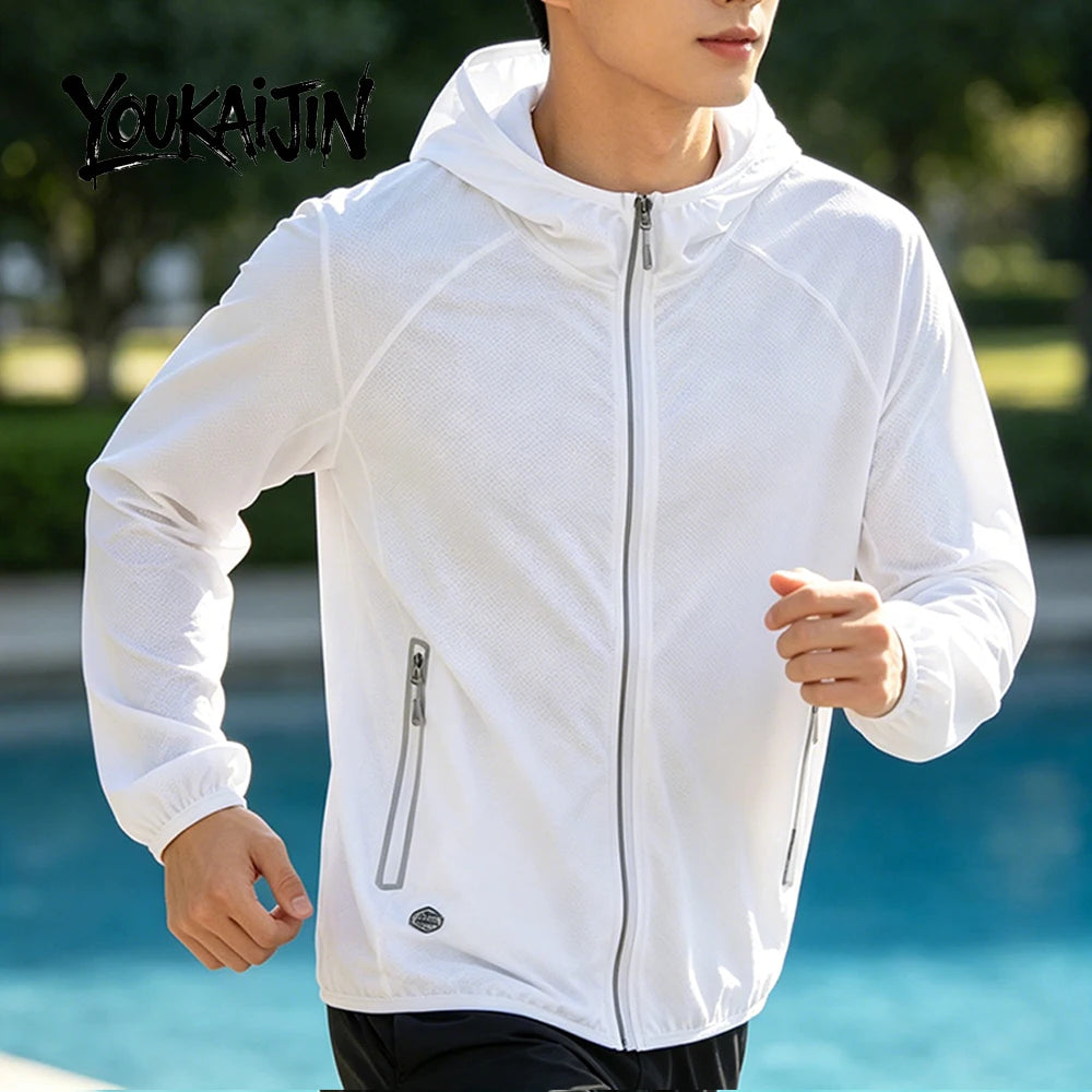 Protection Hoodie Jacket Men Women