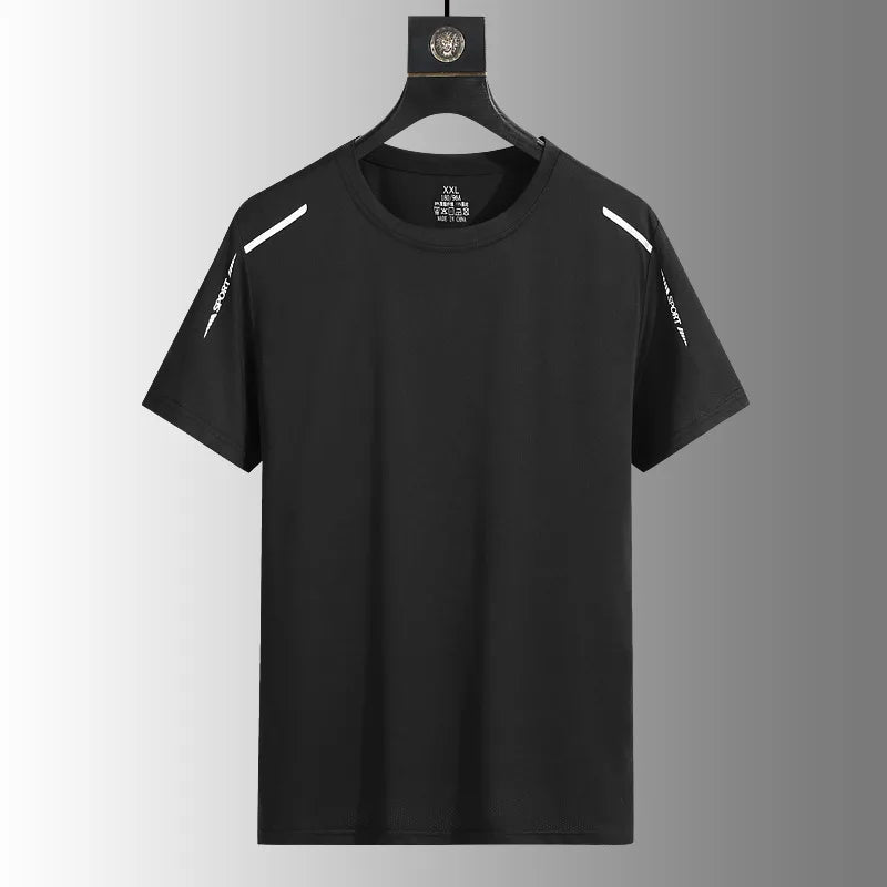 T-shirts Males Breathable