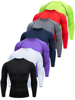 Men's Compression Shirts Long Sleeve